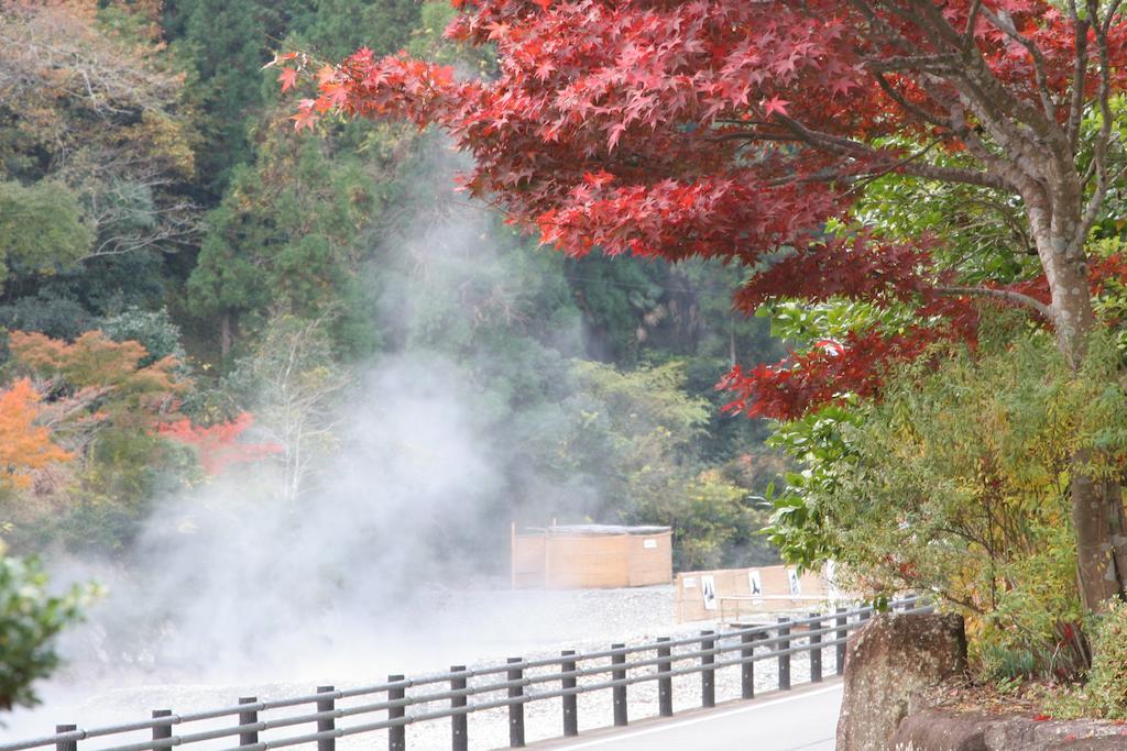 Отель Kawayu Onsen Fujiya Хонгу Экстерьер фото