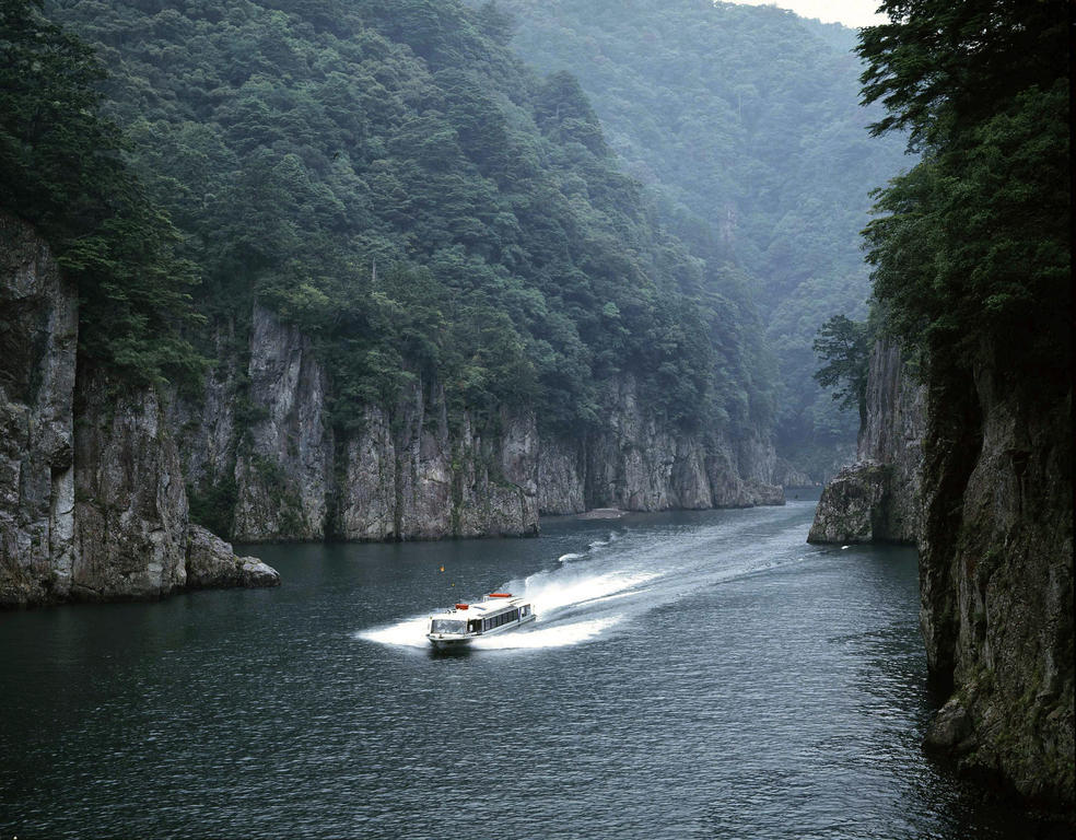 Отель Kawayu Onsen Fujiya Хонгу Экстерьер фото