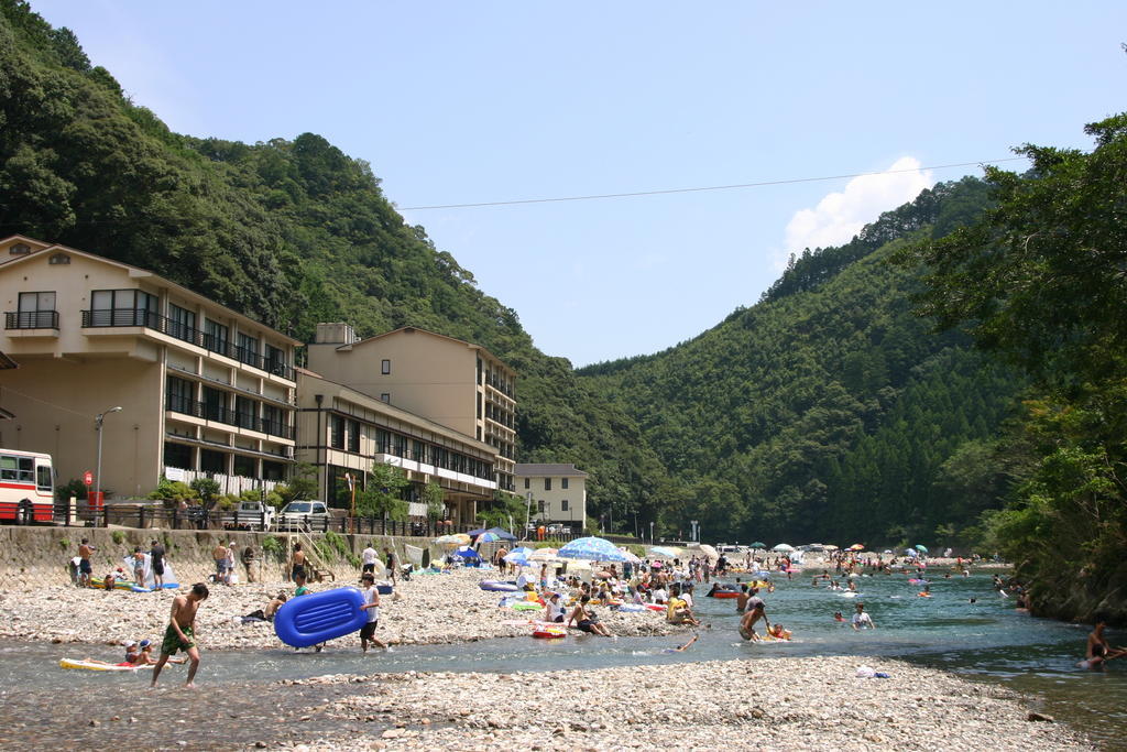 Отель Kawayu Onsen Fujiya Хонгу Экстерьер фото